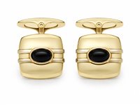 Bouton de manchette  Femme in Or Onice GEOR-19-198